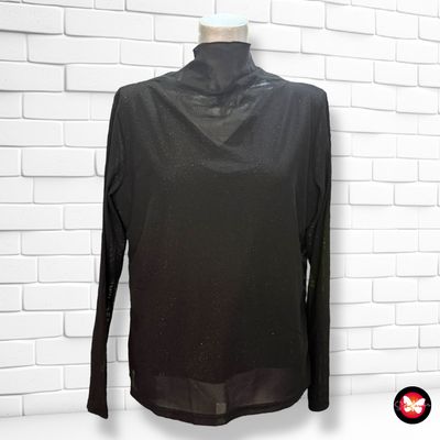 Blusa de noche con lurex Talla XXL (pequeña)