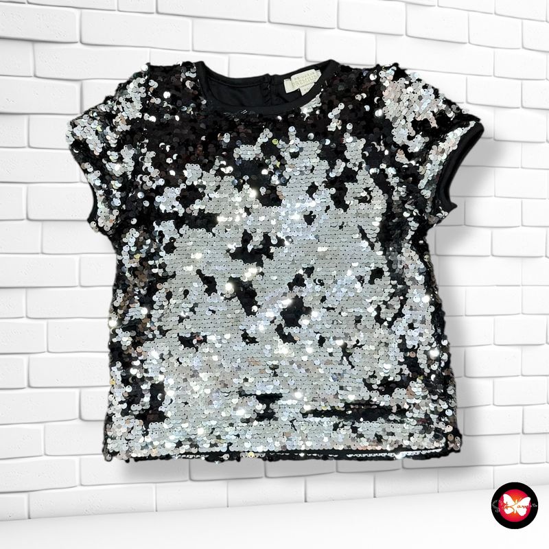 Blusa de noche de lentejuelas PRIMARK PREMIUM Talla 8-9 años