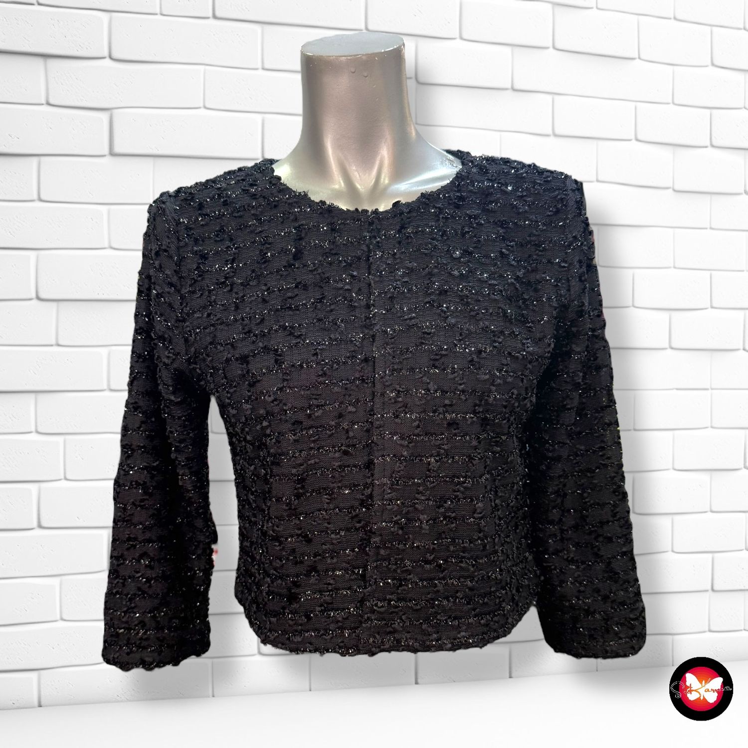 Chaqueta de noche MARIPOSA Talla 38
