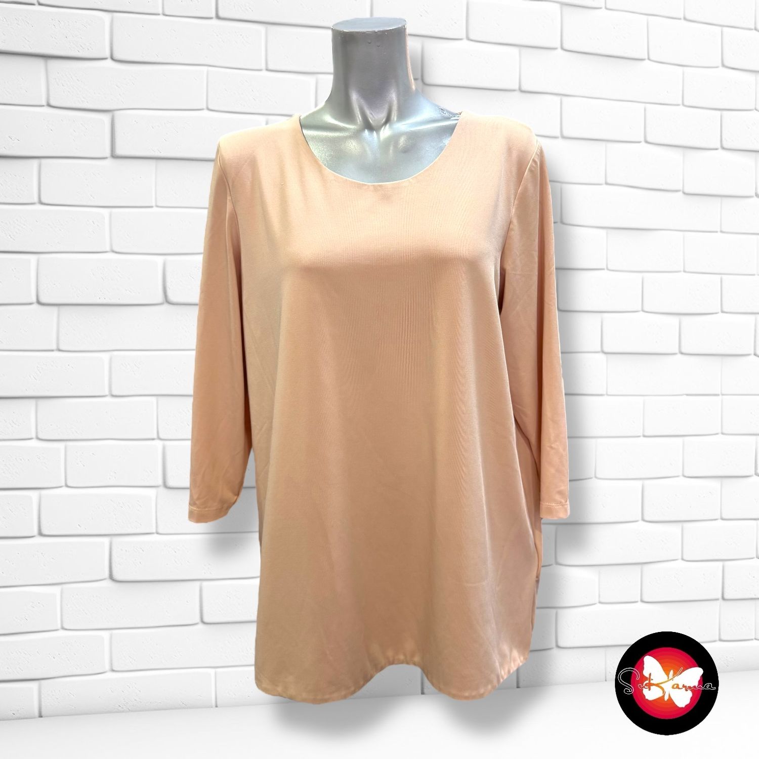 Blusa básica de media manga ATELIER Talla 44