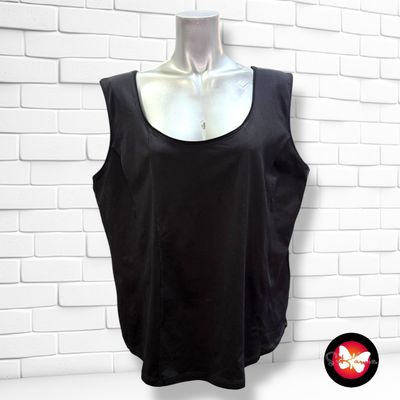 **HOY** Blusa básica sin mangas SELECTION by ULLA POPKEN Talla 52 (24UK)