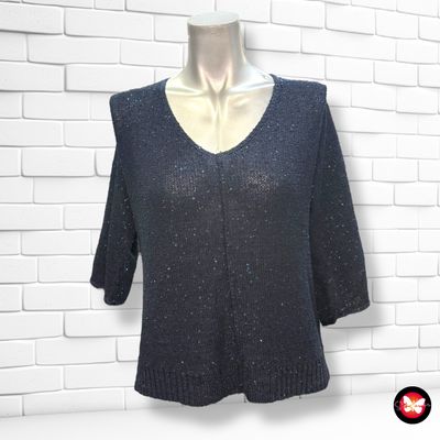**HOY** Jersey de media manga con lentejuelas AMICHI Talla M