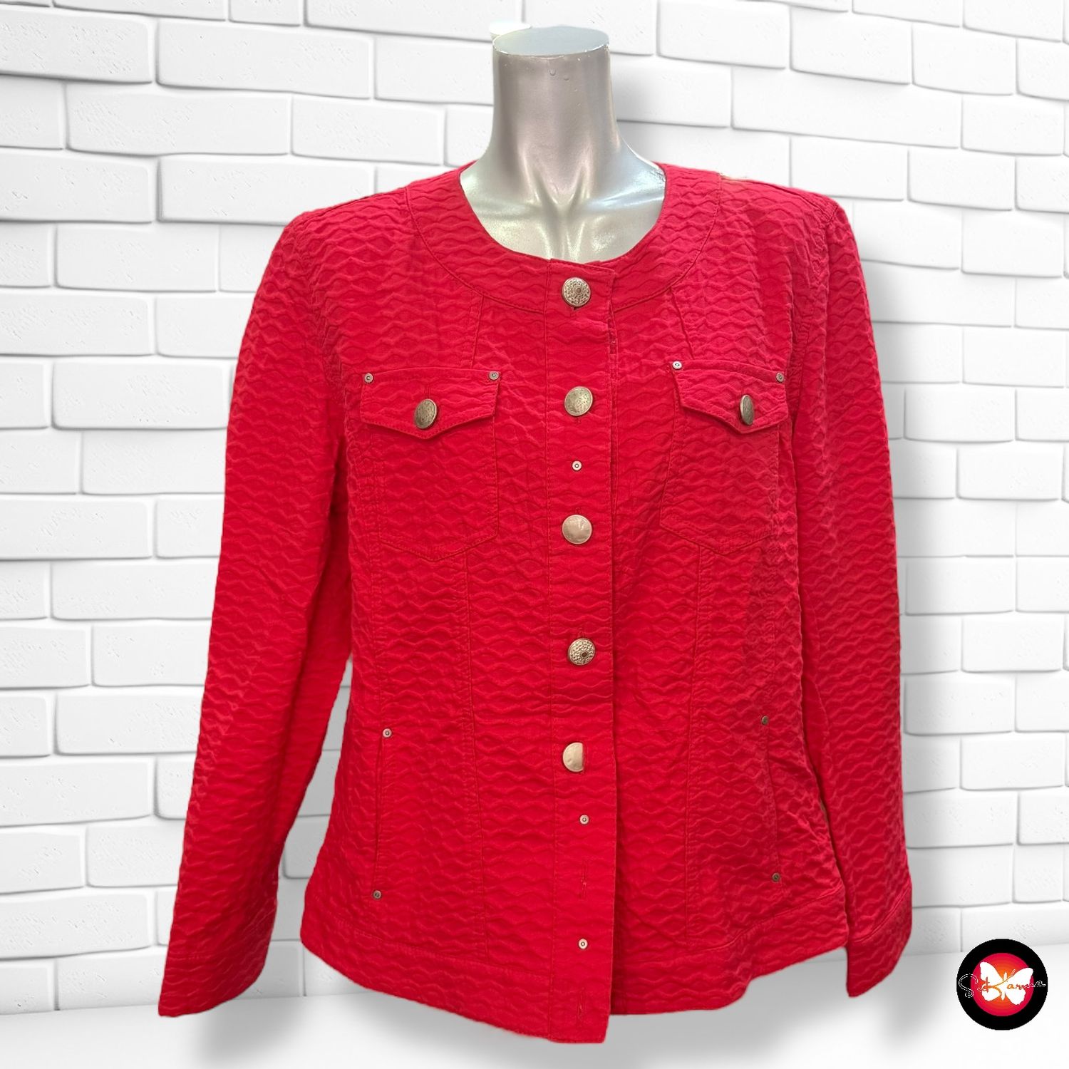 **HOY** Cazadora con relieve WITTEVEEN Talla 44