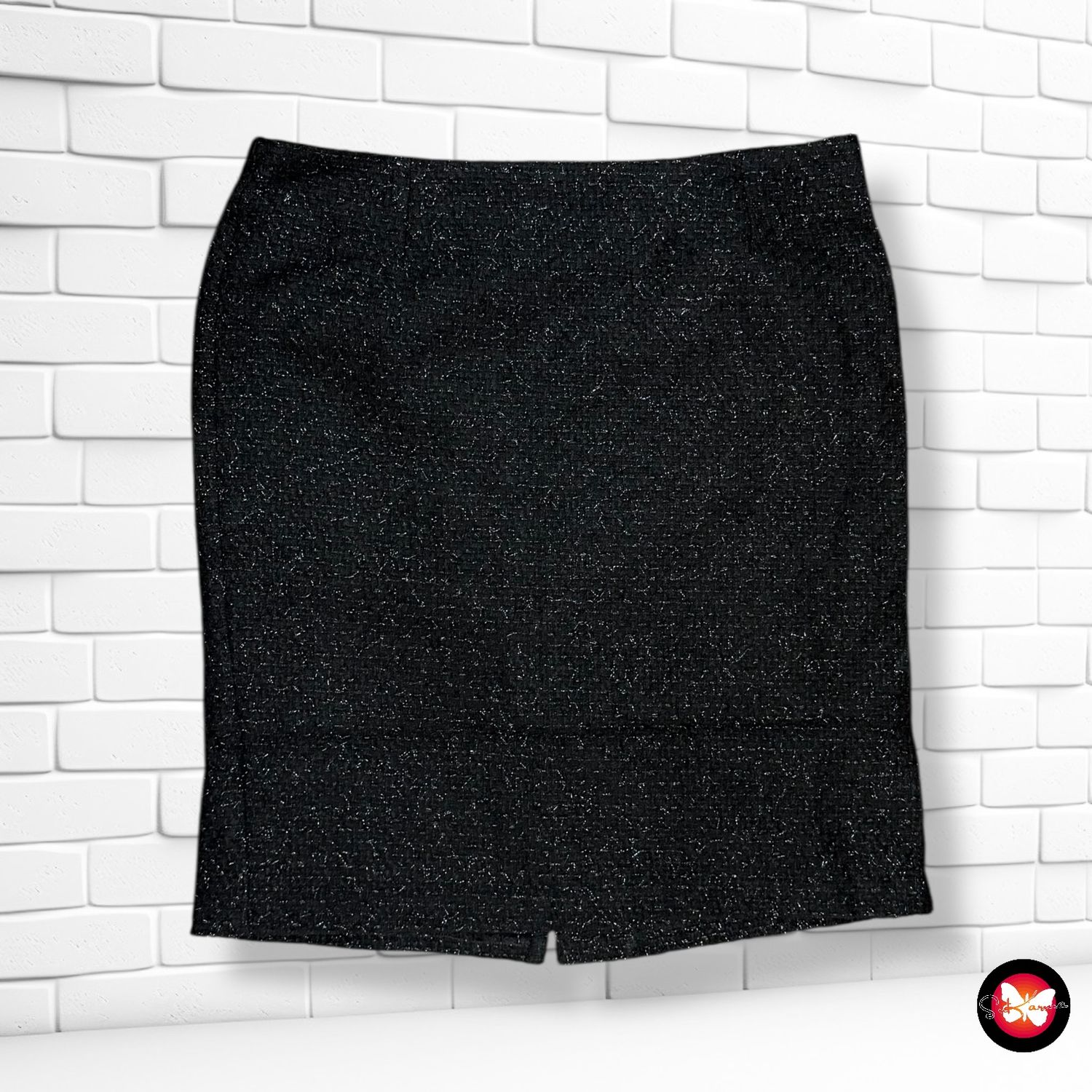 Falda tweed con brillo ALBA MODA Talla 38