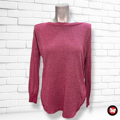**HOY** Jersey de manga larga con lurex MILANO Talla M