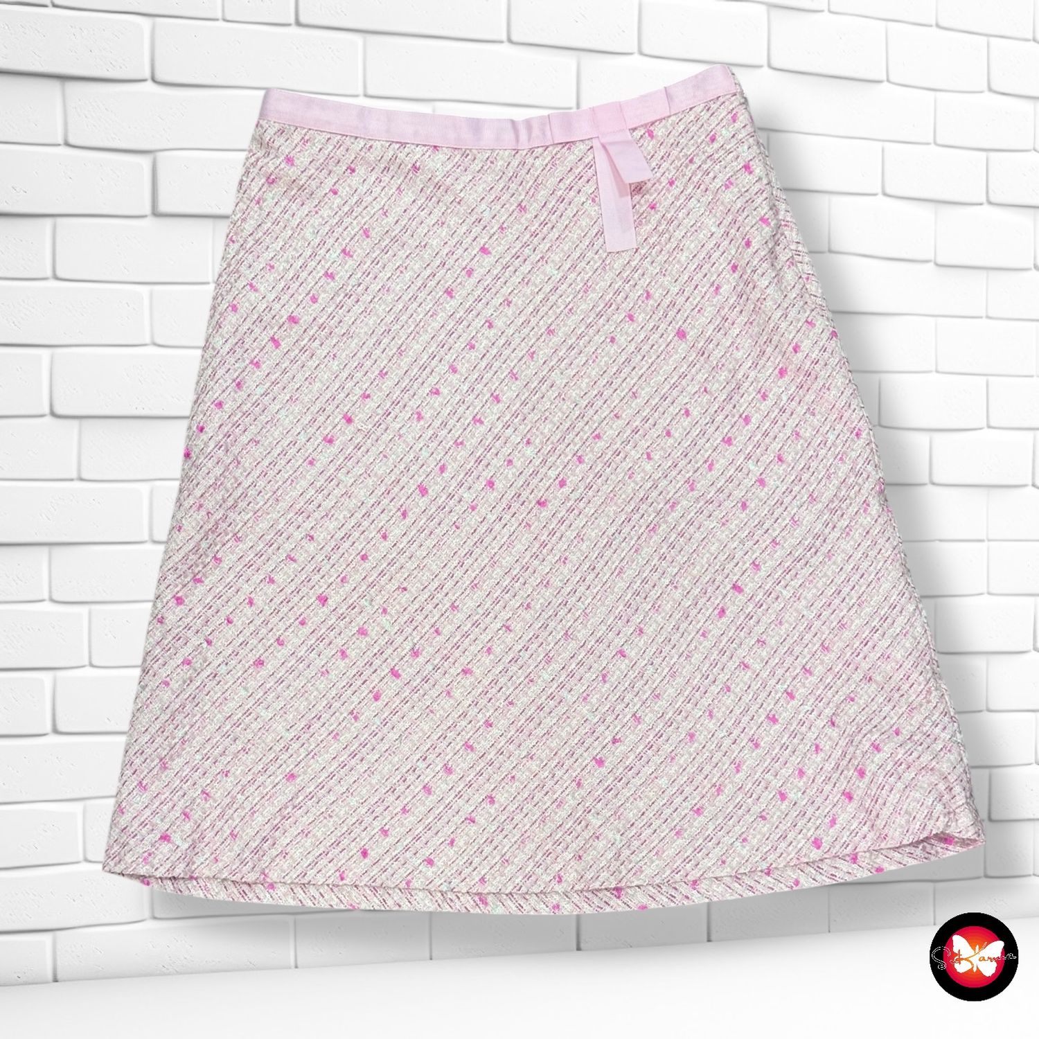 Falda tweed midi SELECT Talla 40 (12UK)