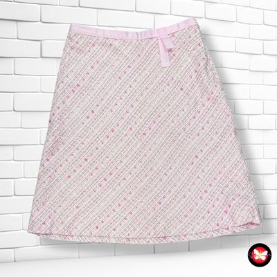 **HOY** Falda tweed midi SELECT Talla 40 (12UK)