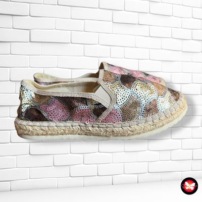 Alpargatas con lentejuelas ALMA EN PENA T38