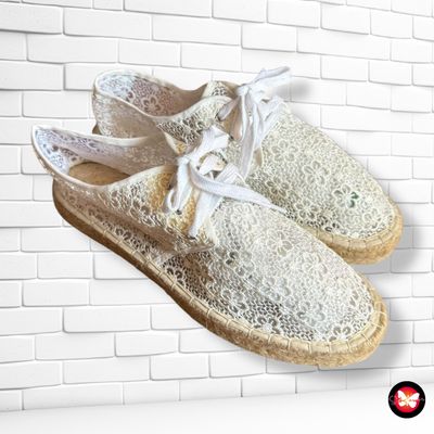 **HOY** Zapatillas de encaje T40