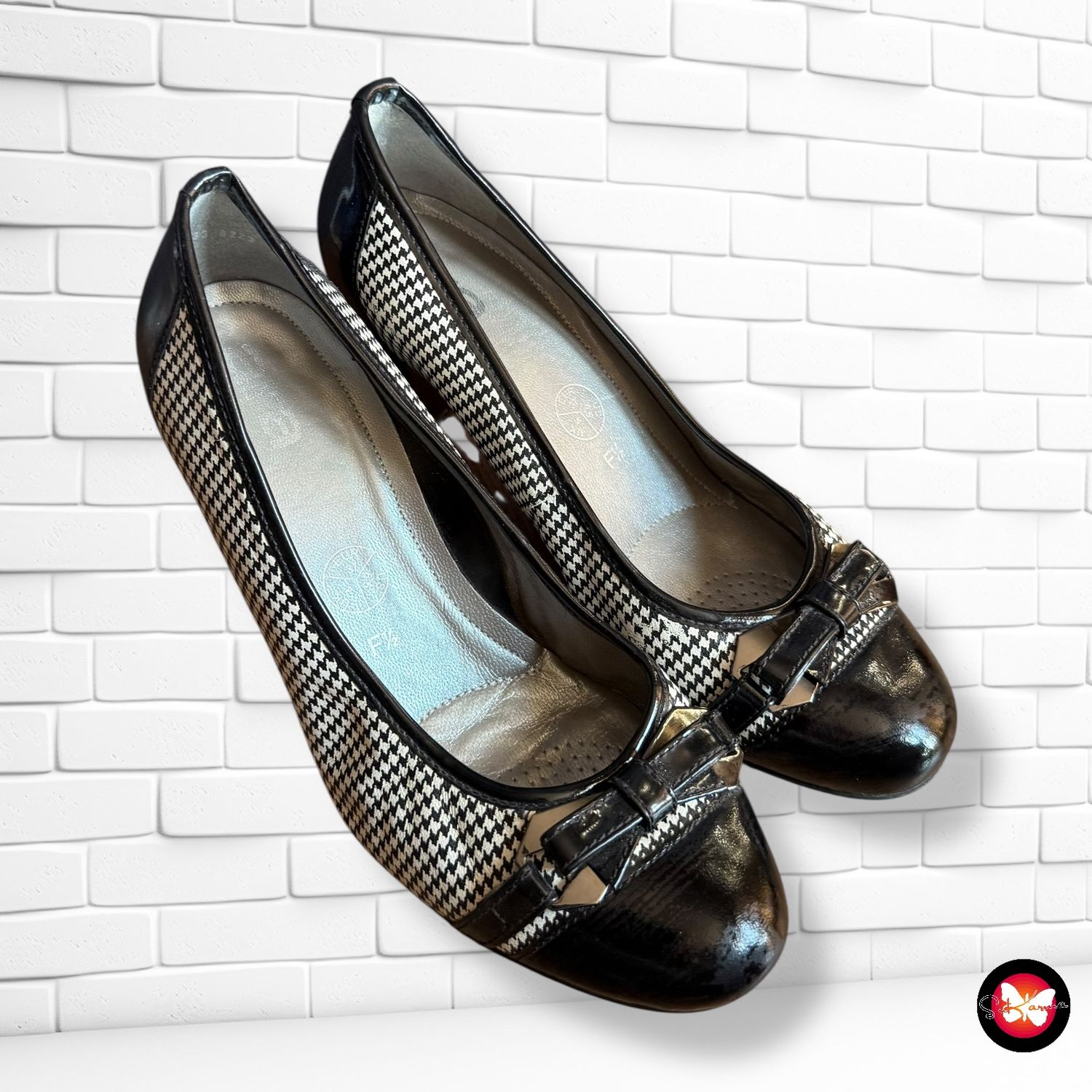 **HOY** Zapatos de tacón de piel ARA T37