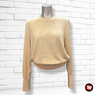 **HOY** Jersey de manga larga con lurex H&amp;M Talla M