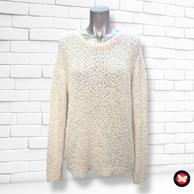 **HOY** Jersey de manga larga con lentejuelas JANINA Talla 44