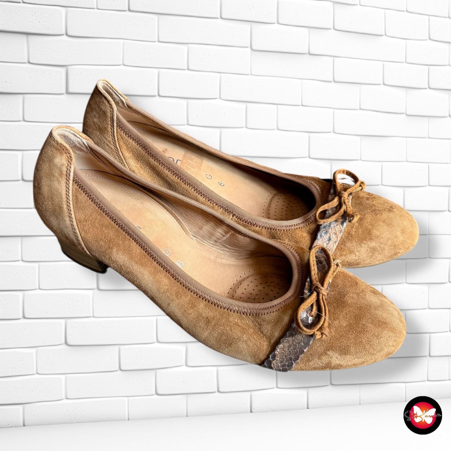 **HOY** Zapatos de ante GABOR TT39 (6UK)