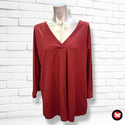 **HOY** Blusa de media manga VIOLETA by MANGO Talla M