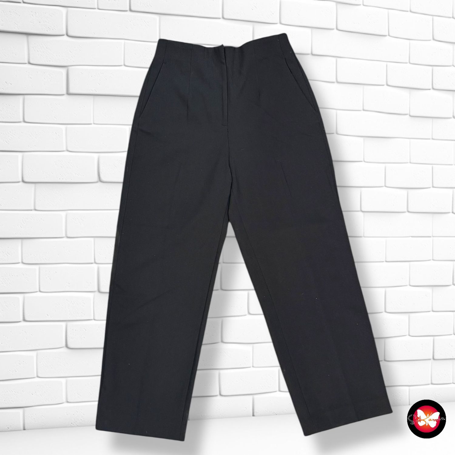 Pantalón de vestir tiro alto H&amp;M Talla 38