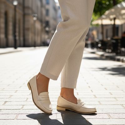 Zapatos tipo mocasines T37
