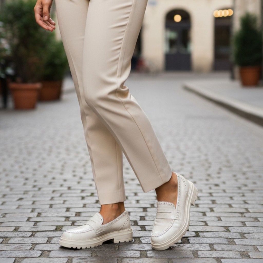 Zapatos tipo mocasines MERRY SCOTT T36