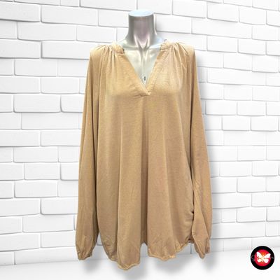 **HOY** Blusa de manga larga con lurex Talla 3XL