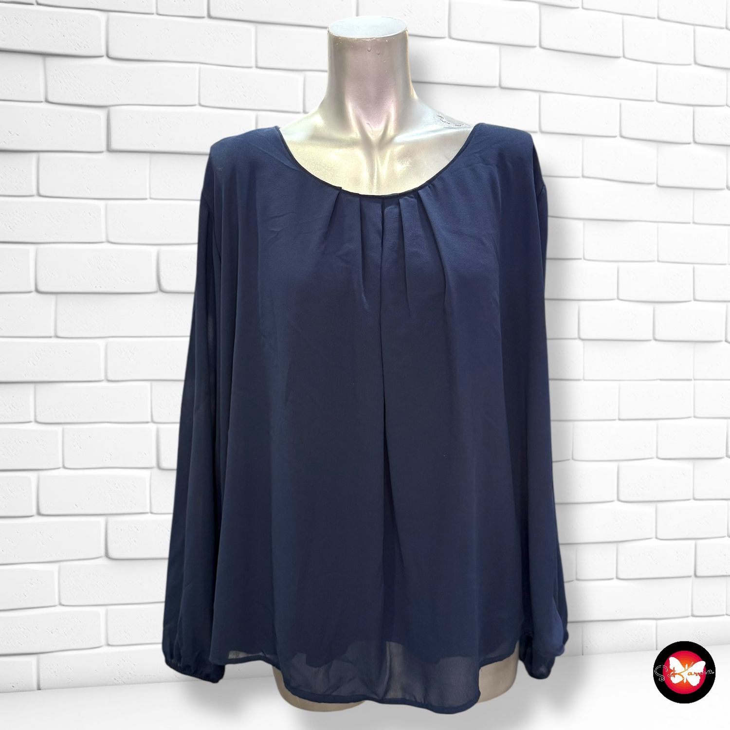 **HOY** Blusa de manga larga Talla Única