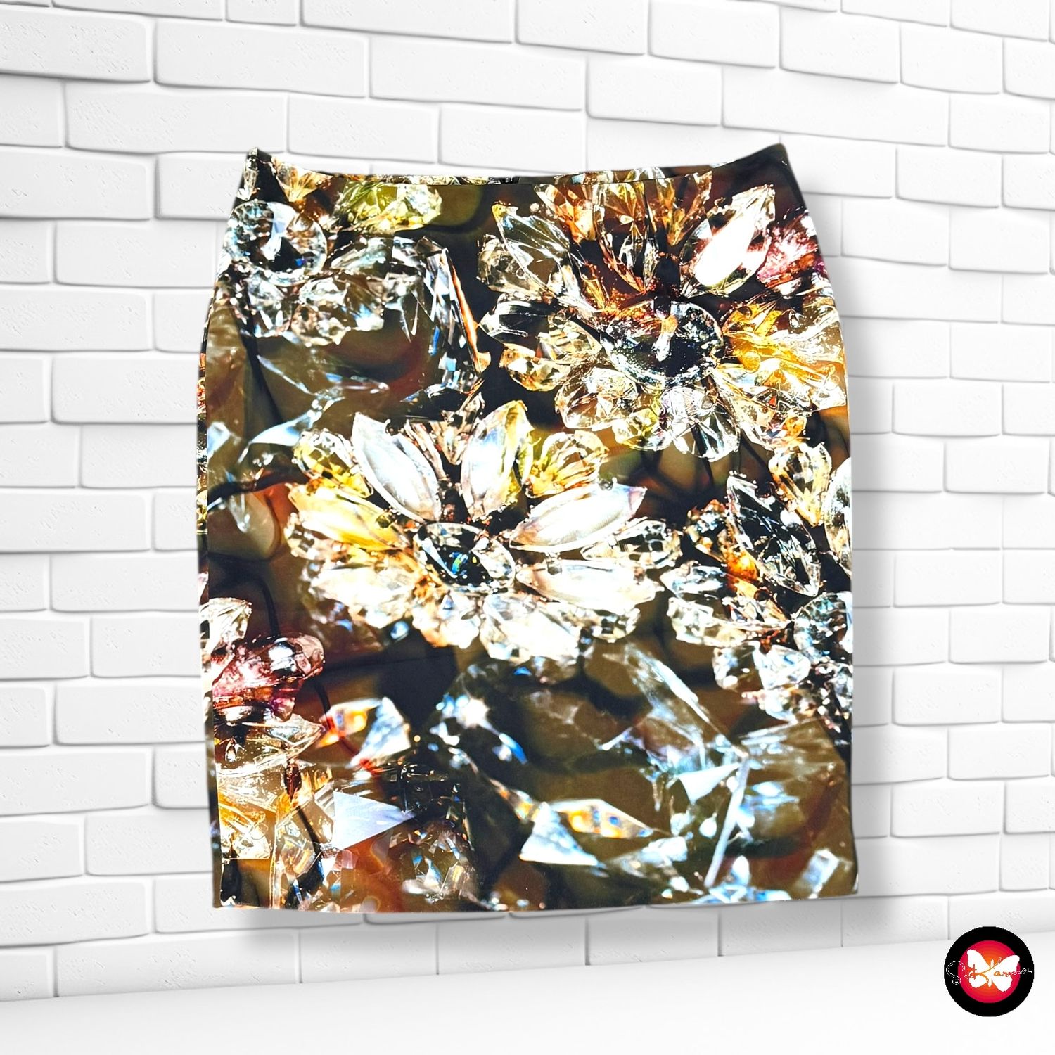 **HOY** Falda estampada GIOVANE Talla 46