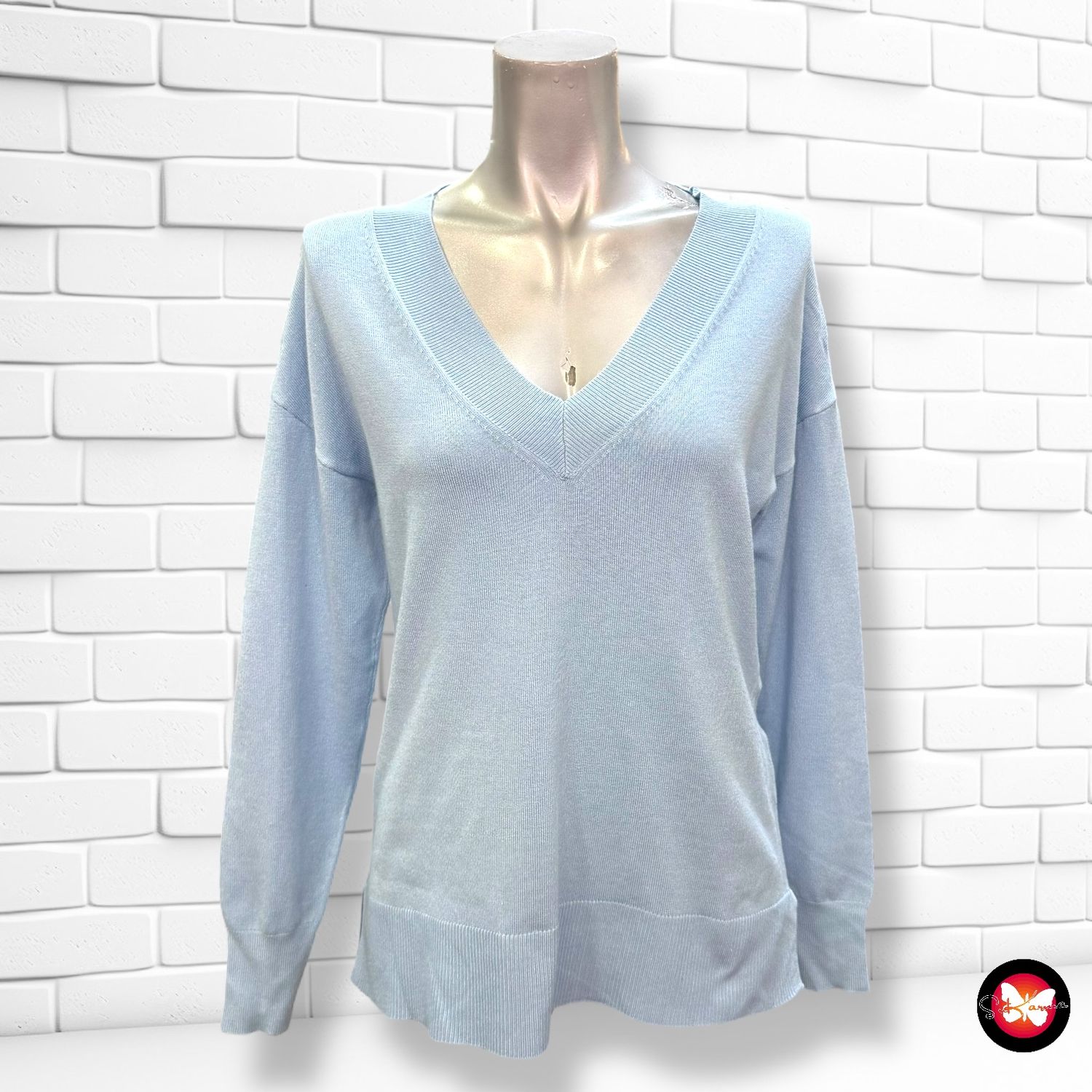 **HOY** Jersey de manga larga básico AMISU Talla XS (grande)