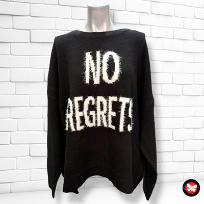 **HOY** Jersey de manga larga “NO REGRETS” JANINA Talla 46