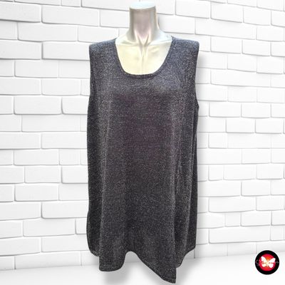 **HOY** Jersey sin mangas con lurex YESTA Talla 52 (24UK)