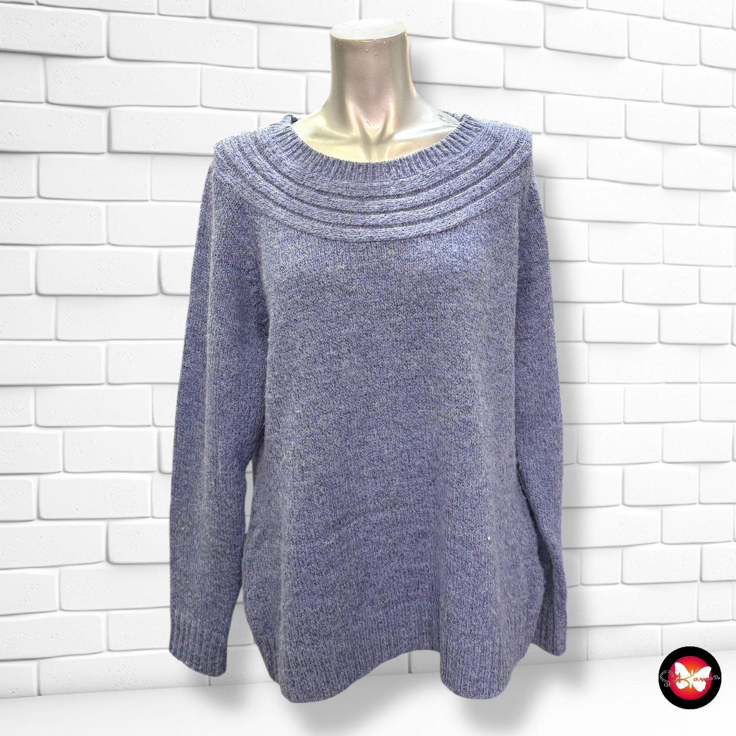 **HOY** Jersey de manga larga DAMART Talla 46/48