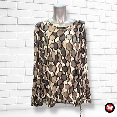 **HOY** Jersey de manga larga estampado LE COMTE Talla 42