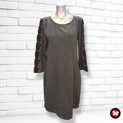 **HOY** Vestido formal con apliques NAF NAF Talla XL (pequeña)