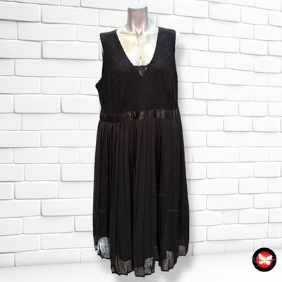 **HOY** Vestido de noche con encaje LA REDOUTE Talla 48