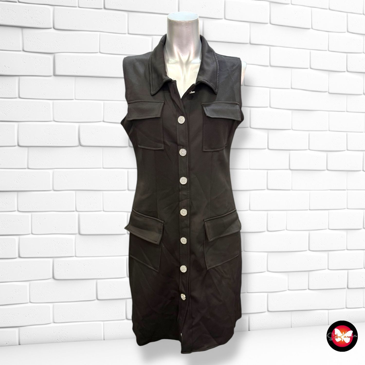 **HOY** Vestido sin mangas / chaleco Talla S