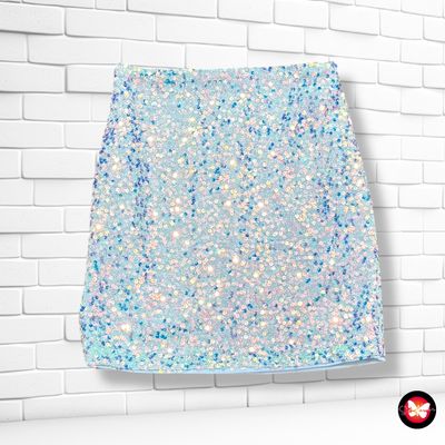 **HOY** Falda de lentejuelas Talla XS
