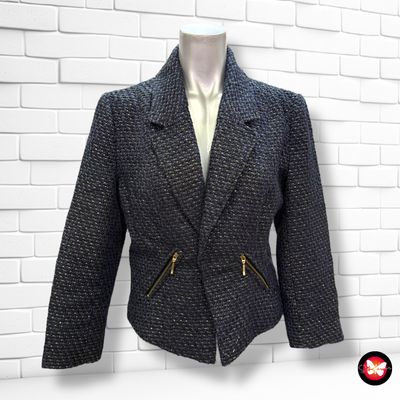 Chaqueta tipo tweed con lurex ATMOSPHERE Talla 40 (pequeña)