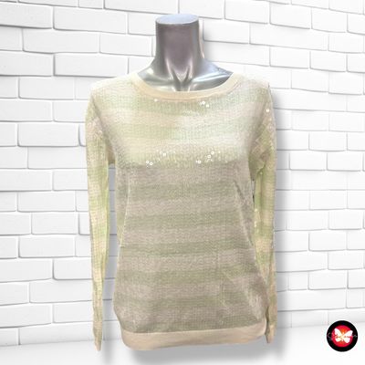 Jersey de manga larga con lentejuelas MANGO Talla M