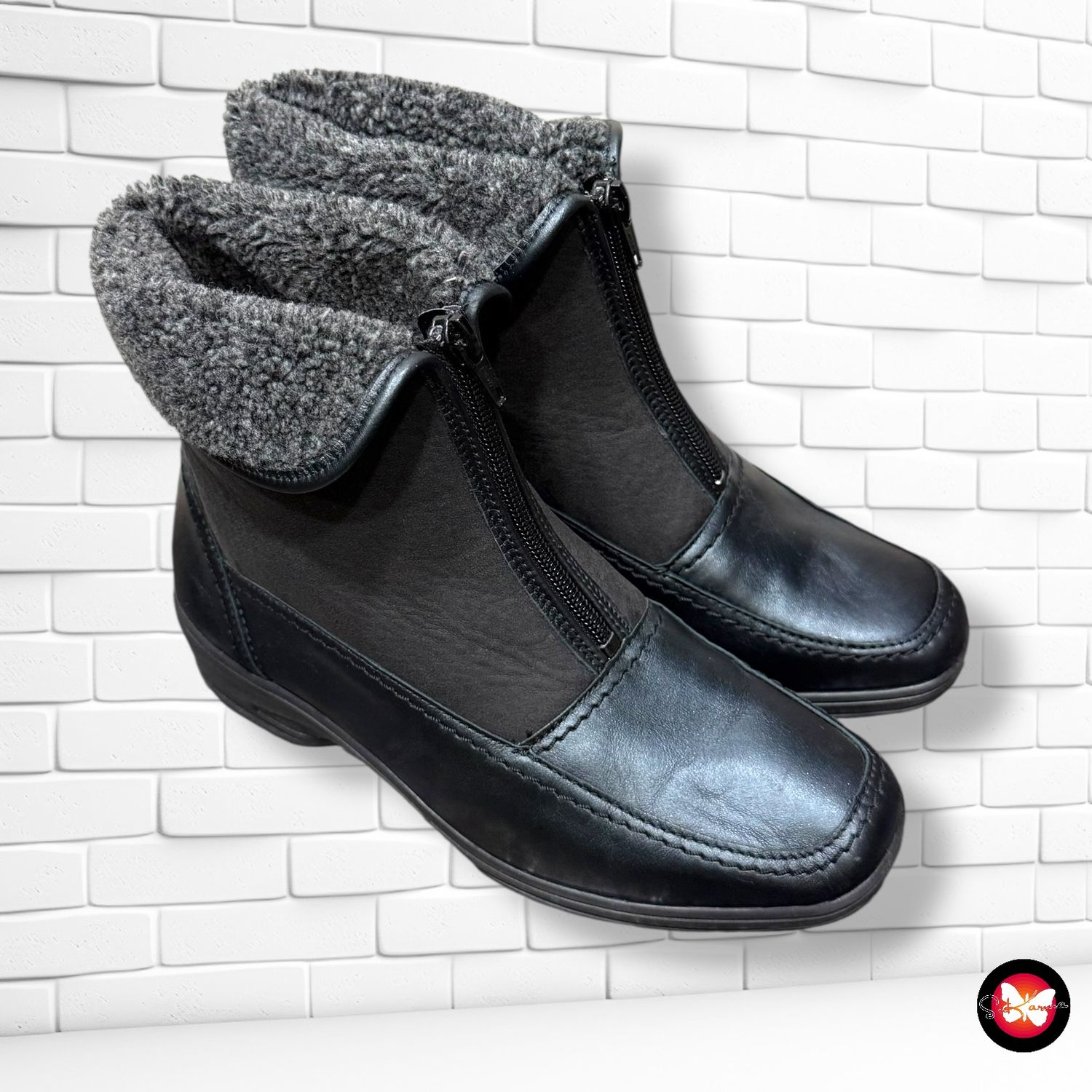 Botines con borreguito T36,5