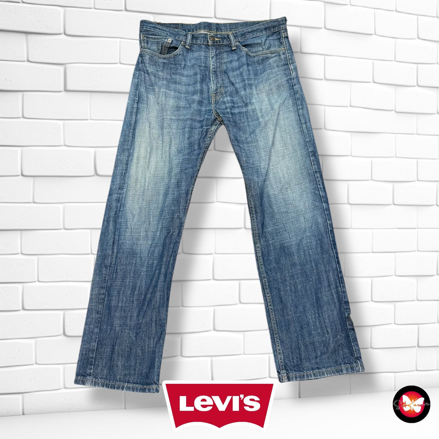 **HOY** Pantalón vaquero LEVI’S 505 Talla Hombre W36 L30