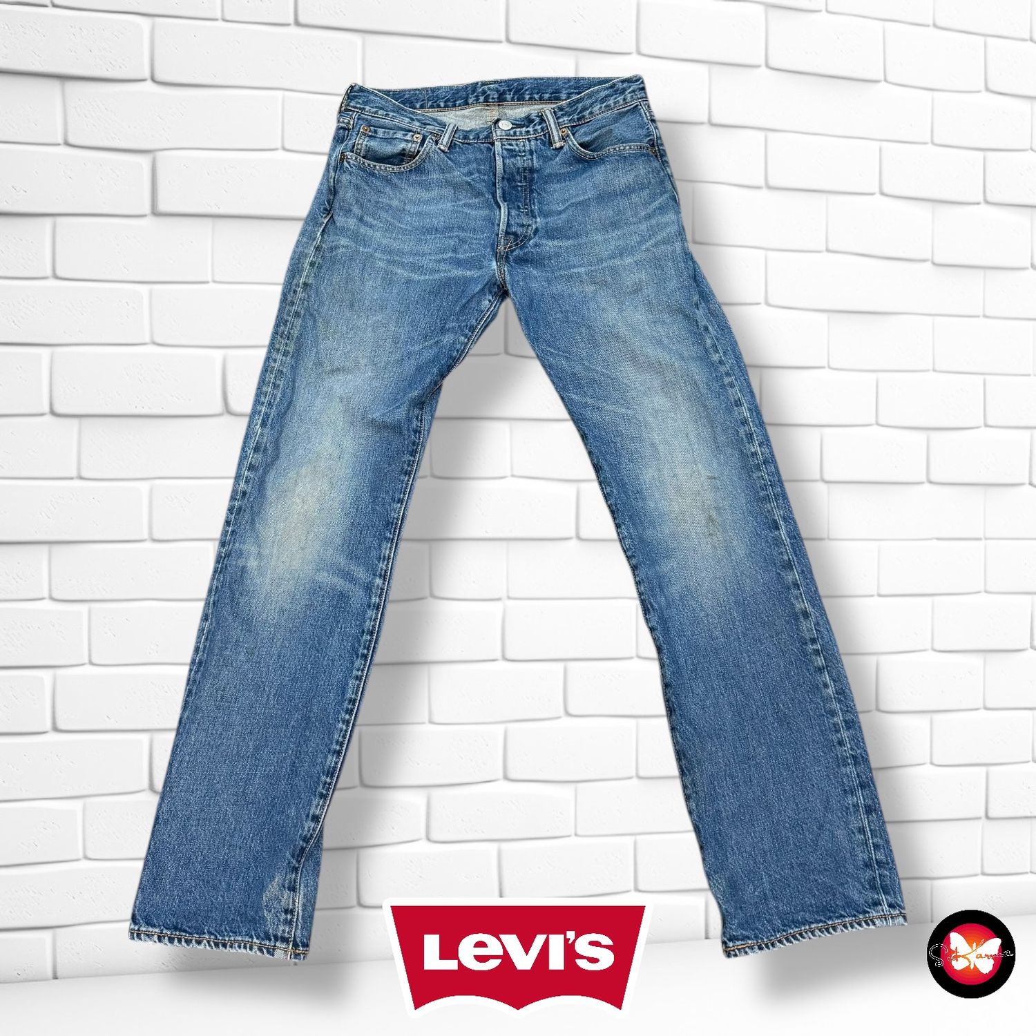 **HOY** Pantalón vaquero LEVI’S 501 Talla Hombre W30 L30