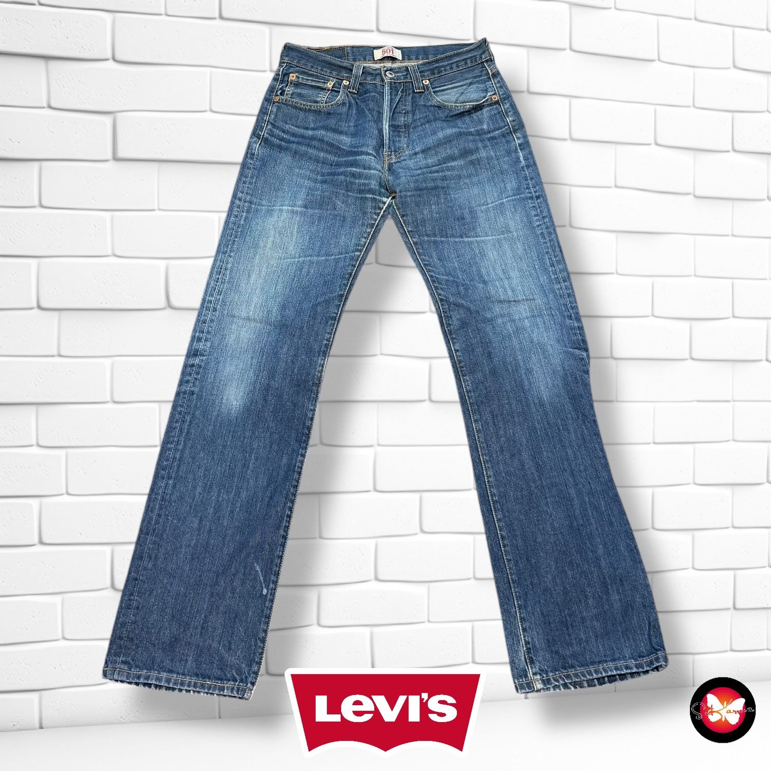 **HOY** Pantalón vaquero LEVI’S 501 Talla Hombre W29 L32