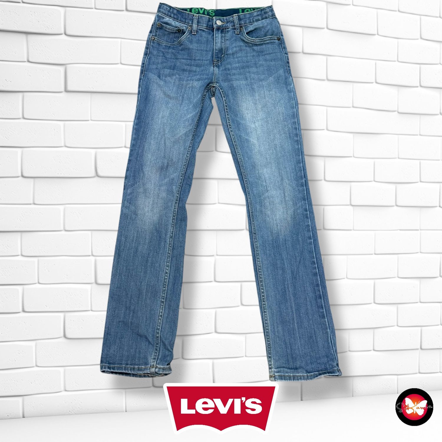 **HOY** Pantalón vaquero LEVI’S 511 Talla 16 años (W28L30)