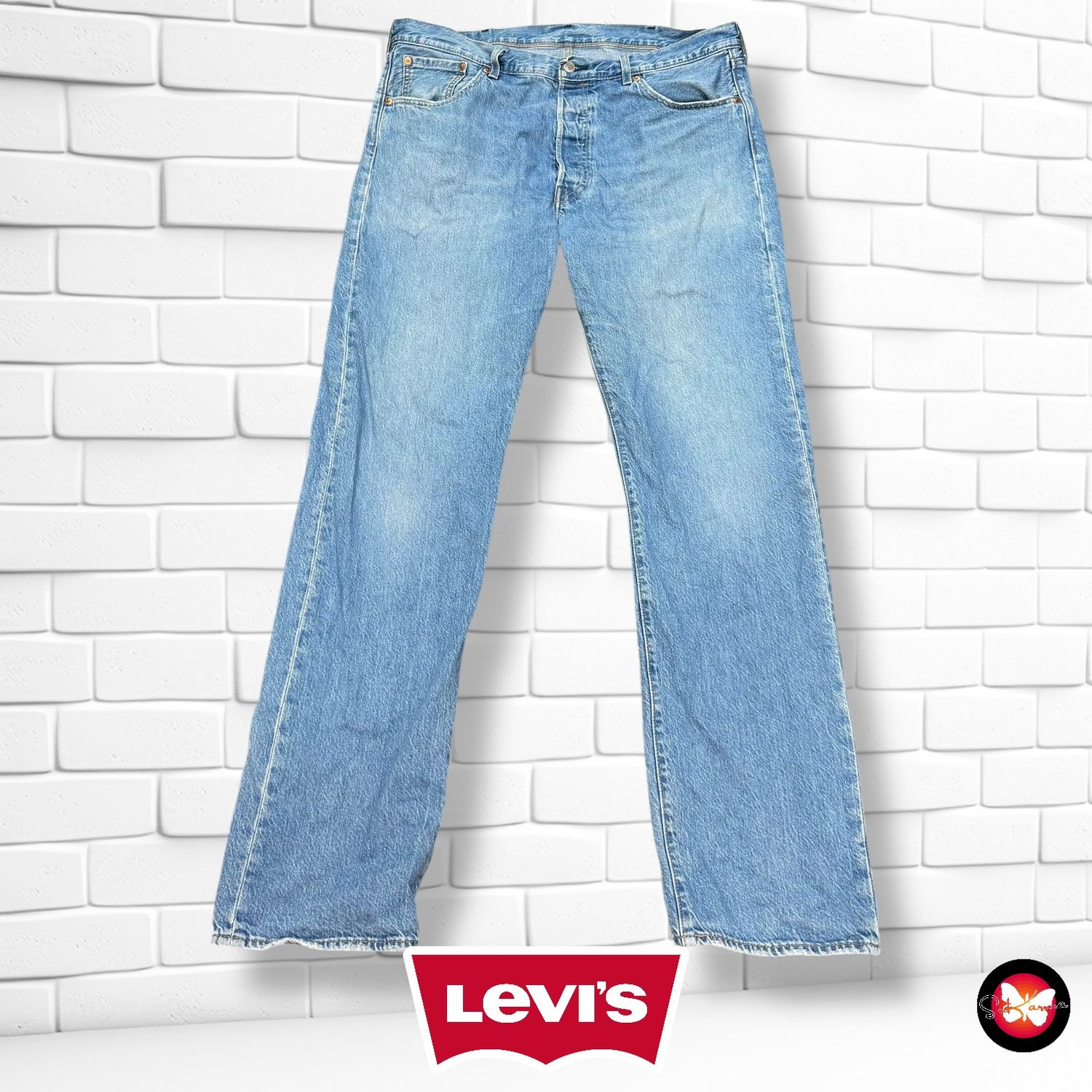 **HOY** Pantalón vaquero LEVI’S 501 Talla Hombre W38 L34