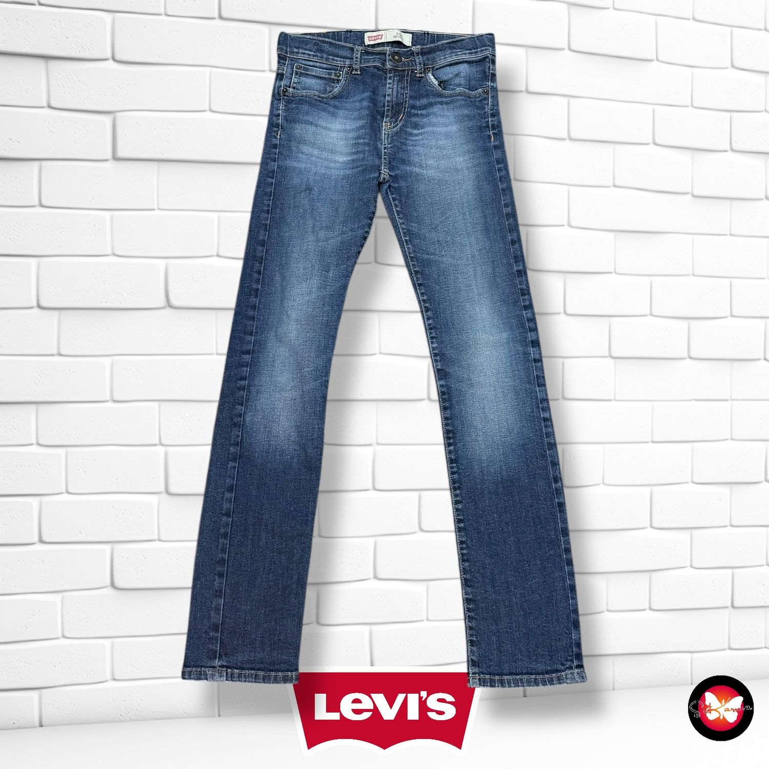 **HOY** Pantalón vaquero LEVI’S 510 SKINNY Talla S