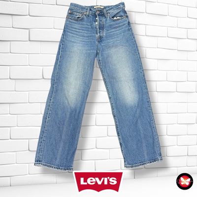 **HOY** Pantalón vaquero LEVI’S RIBCAGE STRAIGHT Talla S/M (W27)