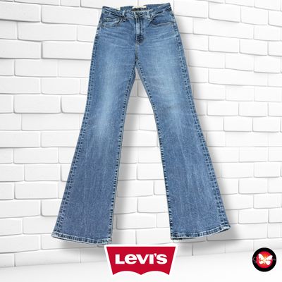 **HOY** Pantalón vaquero LEVI’S 725 HIGH RISE BOOTCUT Talla M (W28)