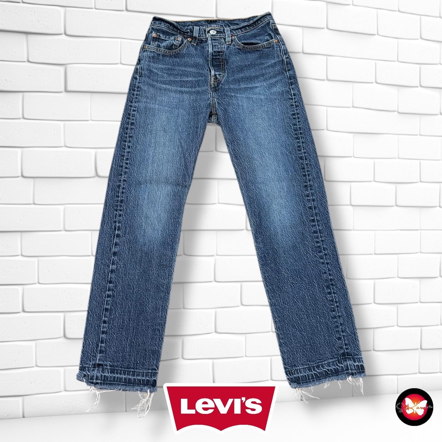 **HOY** Pantalón vaquero LEVI’S 501 Talla S (W27 L28)