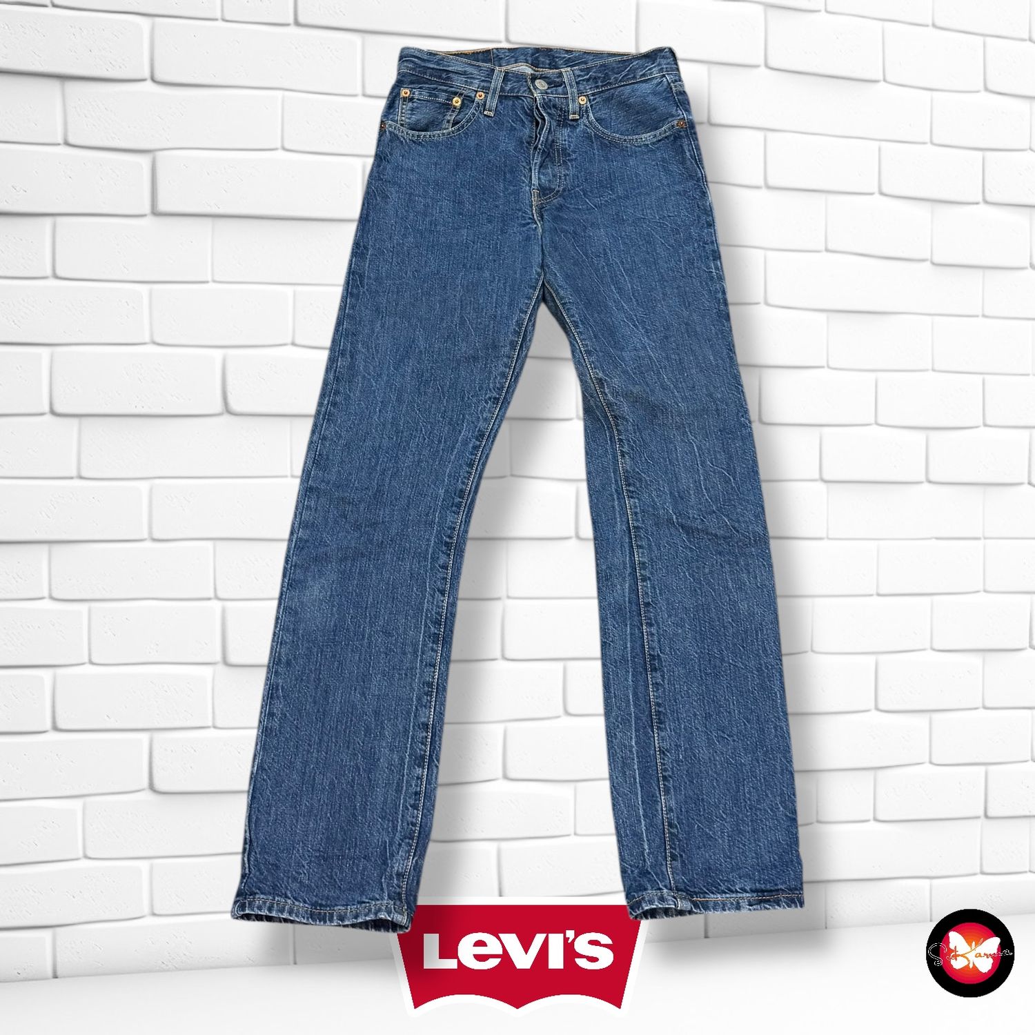 **HOY** Pantalón vaquero LEVI’S 501 Talla S (W26 L30)