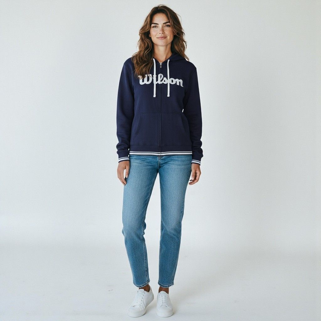 **HOY** Sudadera WILSON 13-14 años (muy grande)
