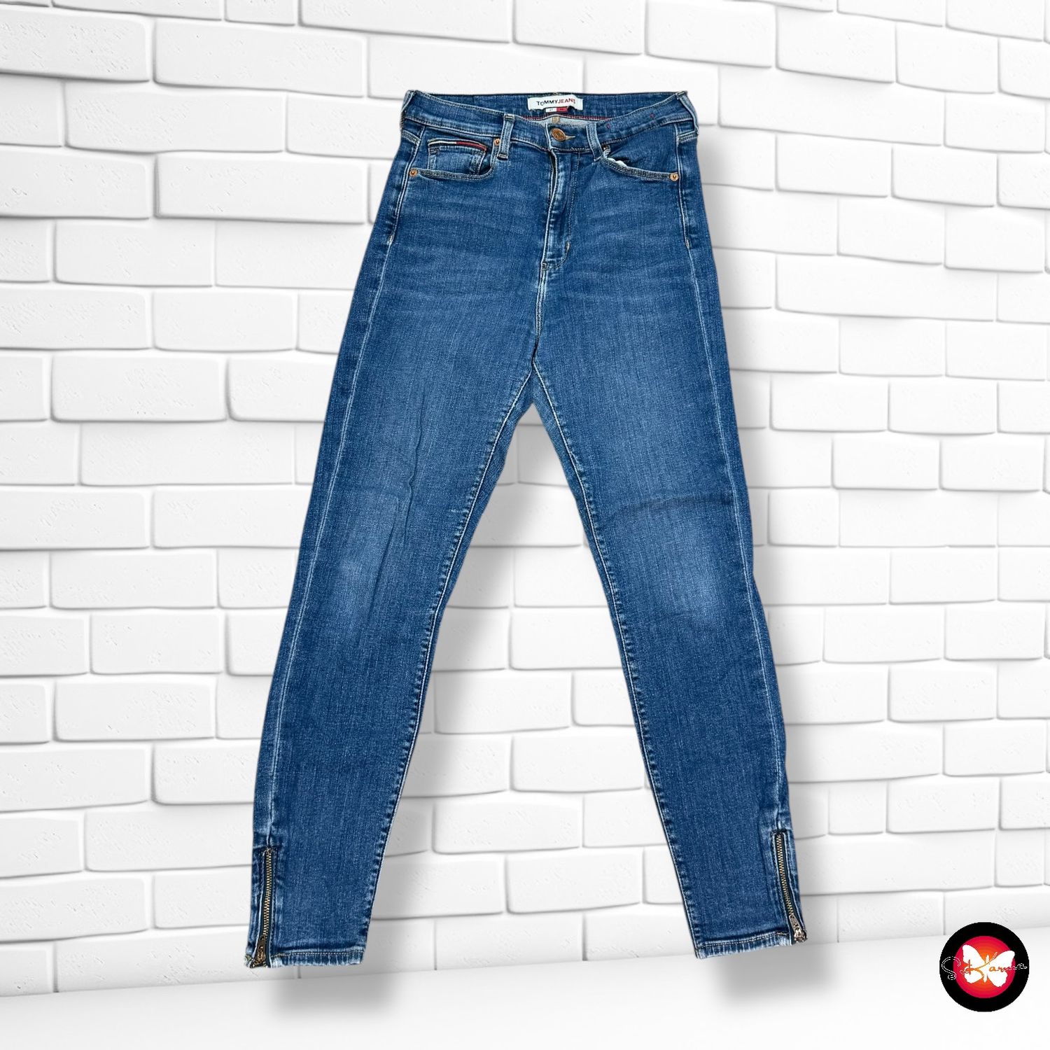 Pantalón vaquero TOMMY HILFIGER Talla S/M (W27 L30)