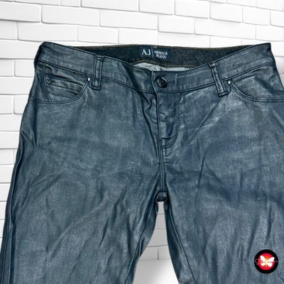 **HOY** Pantalón vaquero engomado ARMANI JEANS Talla S/M (W27)