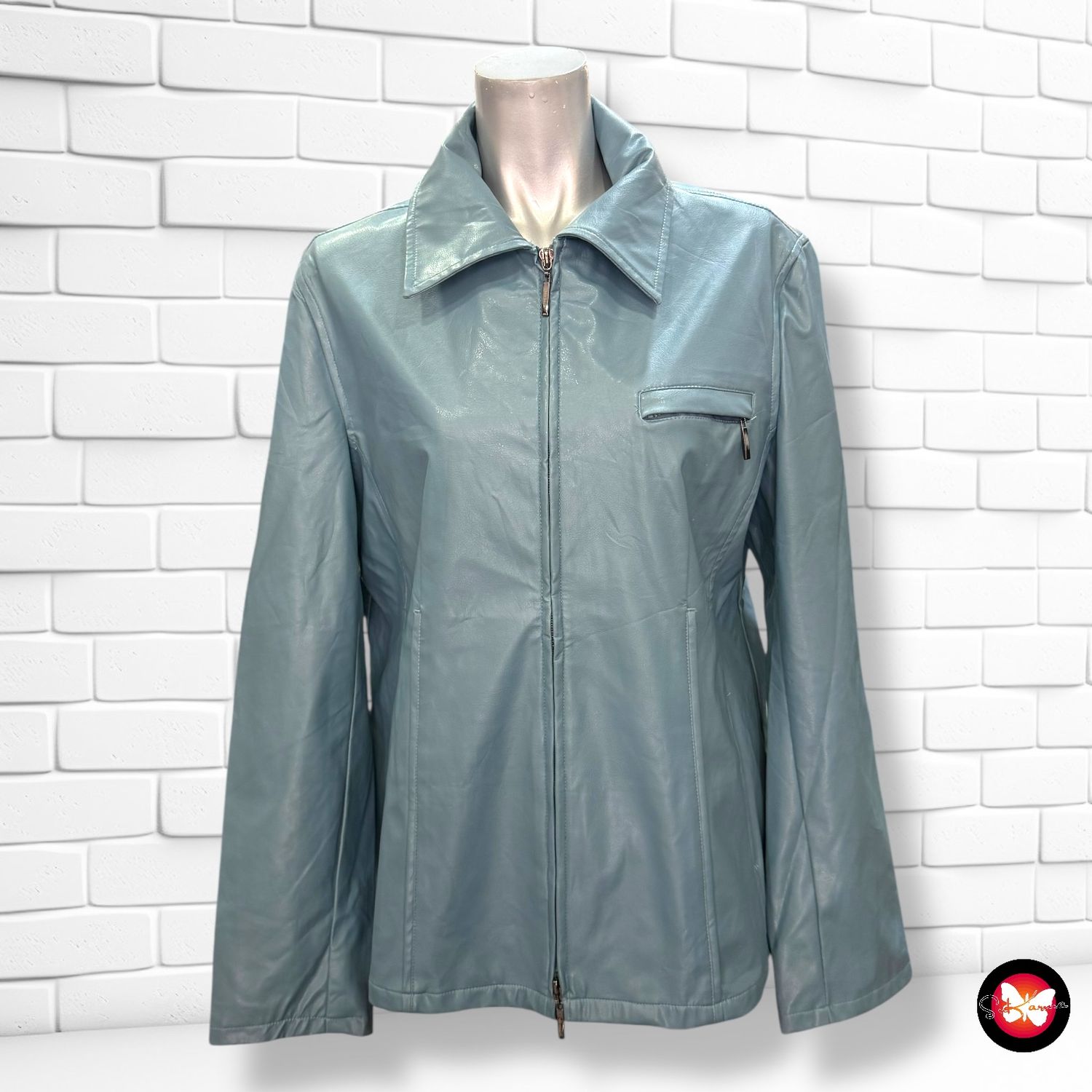 Cazadora de piel sintética DONNAIO Talla XL